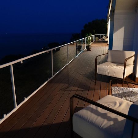 Luxury Taorum Villa With Spectacular Sea Views In Taormina Exteriör bild