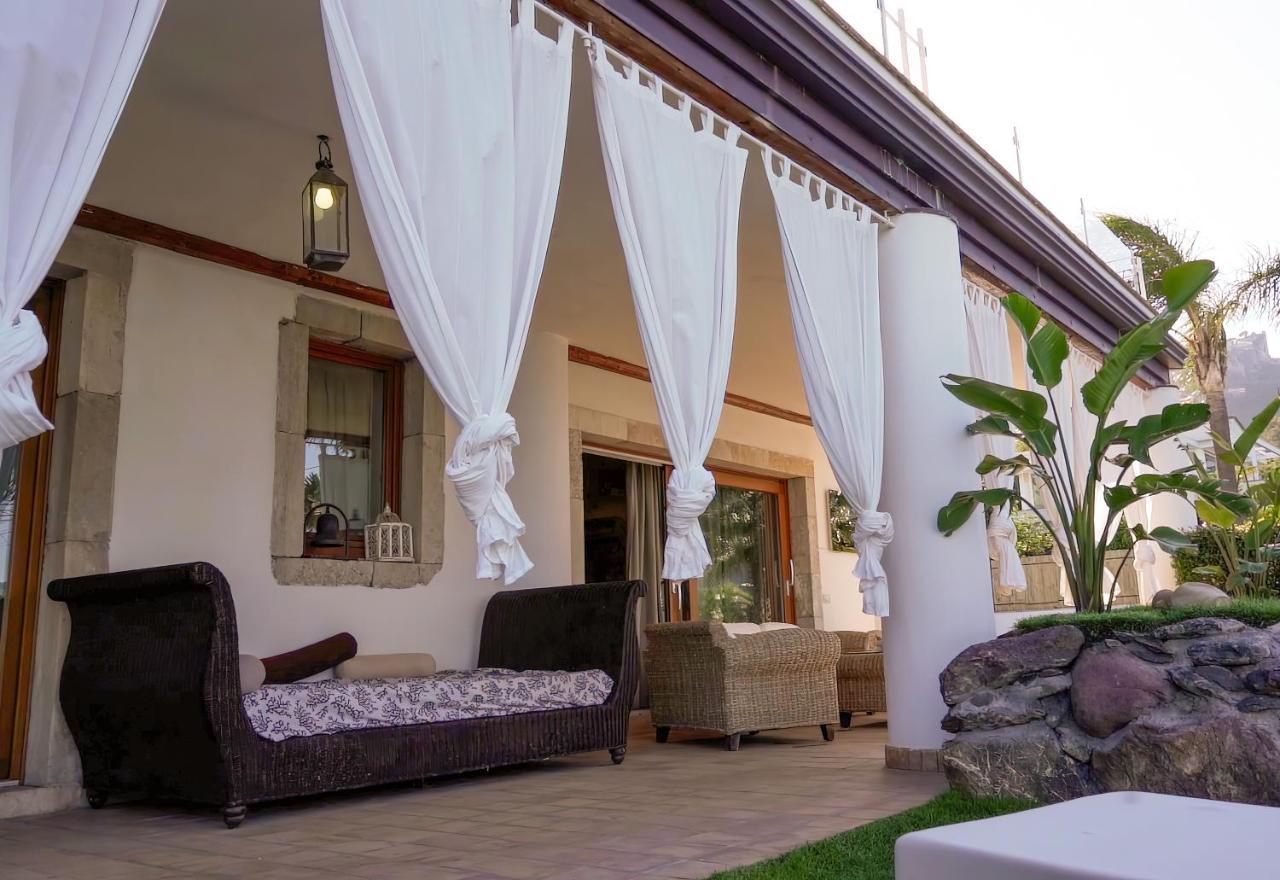 Luxury Taorum Villa With Spectacular Sea Views In Taormina Exteriör bild