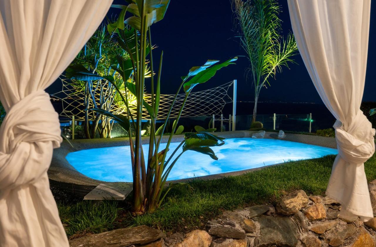 Luxury Taorum Villa With Spectacular Sea Views In Taormina Exteriör bild