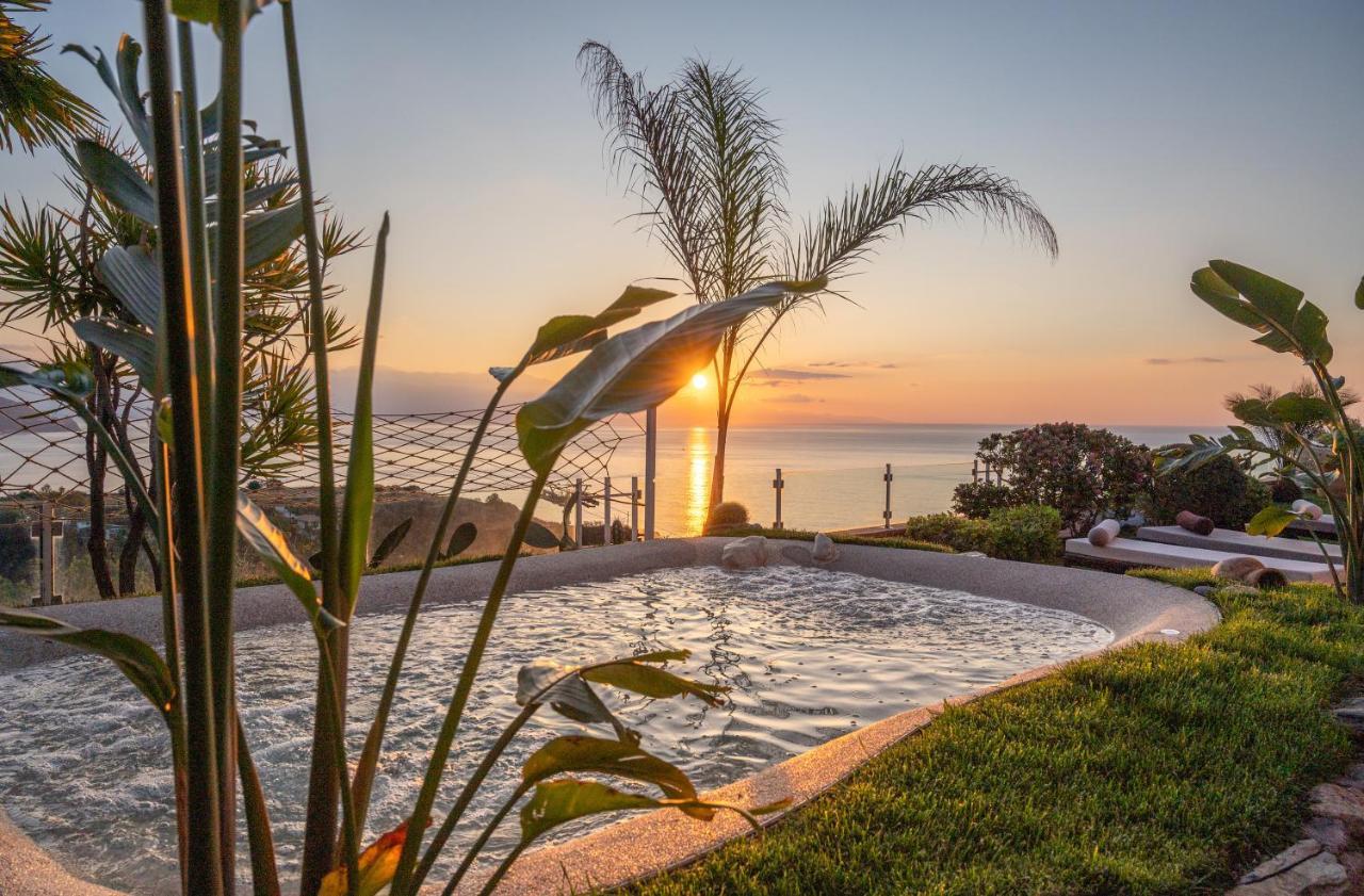 Luxury Taorum Villa With Spectacular Sea Views In Taormina Exteriör bild