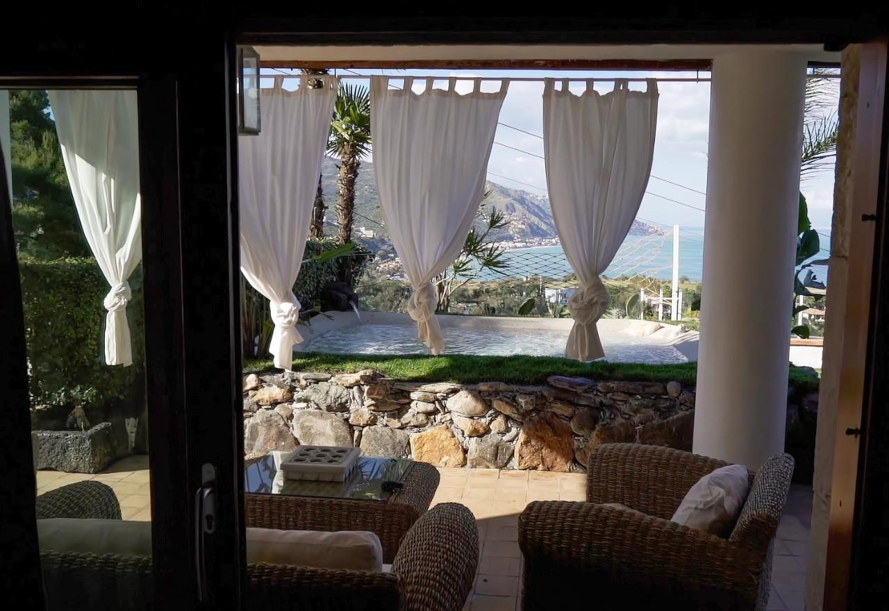 Luxury Taorum Villa With Spectacular Sea Views In Taormina Exteriör bild