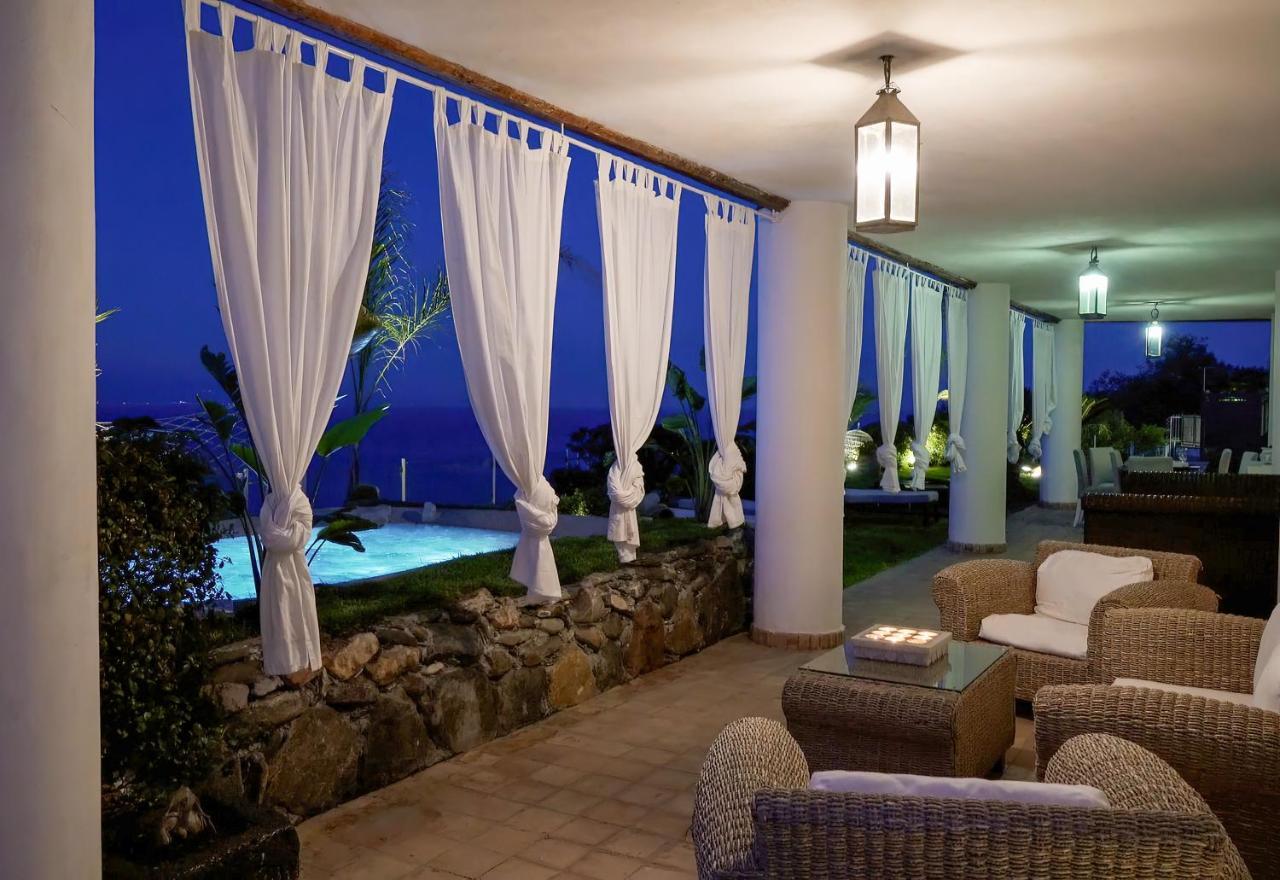 Luxury Taorum Villa With Spectacular Sea Views In Taormina Exteriör bild