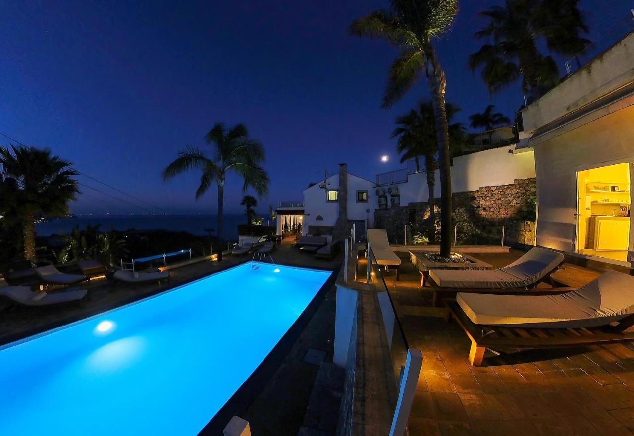 Luxury Taorum Villa With Spectacular Sea Views In Taormina Exteriör bild