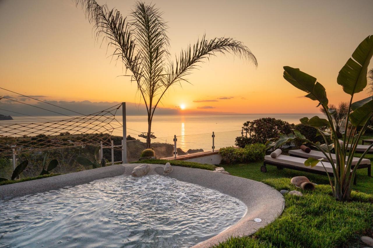 Luxury Taorum Villa With Spectacular Sea Views In Taormina Exteriör bild