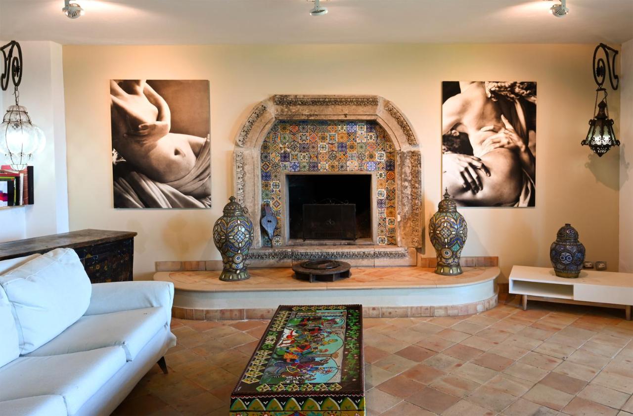 Luxury Taorum Villa With Spectacular Sea Views In Taormina Exteriör bild
