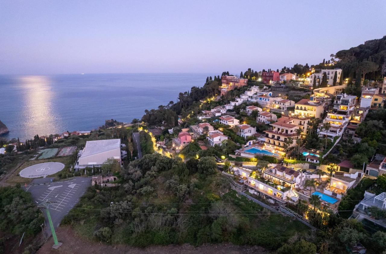 Luxury Taorum Villa With Spectacular Sea Views In Taormina Exteriör bild