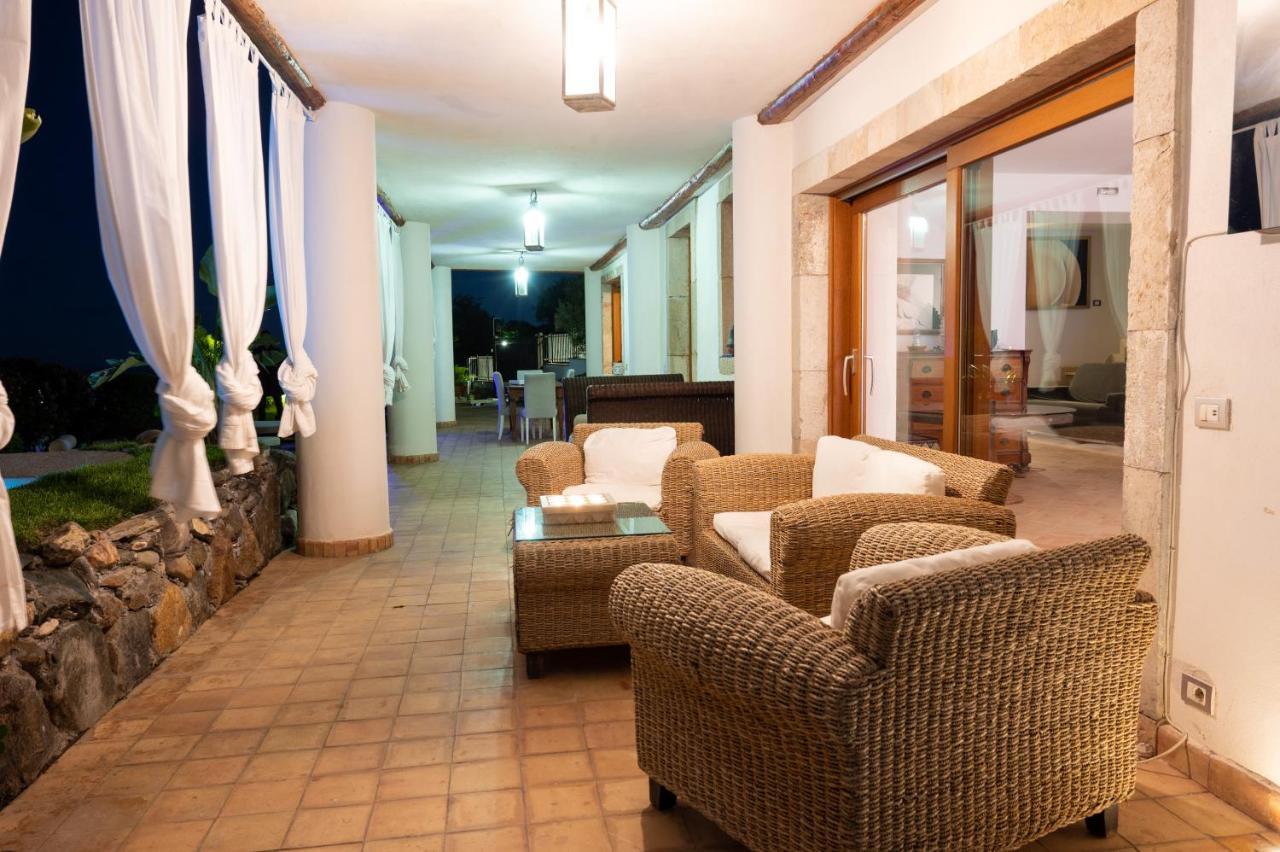 Luxury Taorum Villa With Spectacular Sea Views In Taormina Exteriör bild