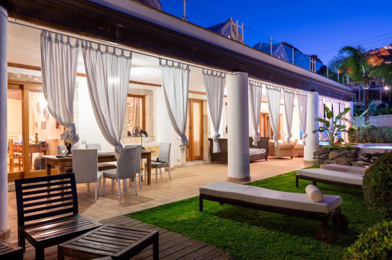 Luxury Taorum Villa With Spectacular Sea Views In Taormina Exteriör bild