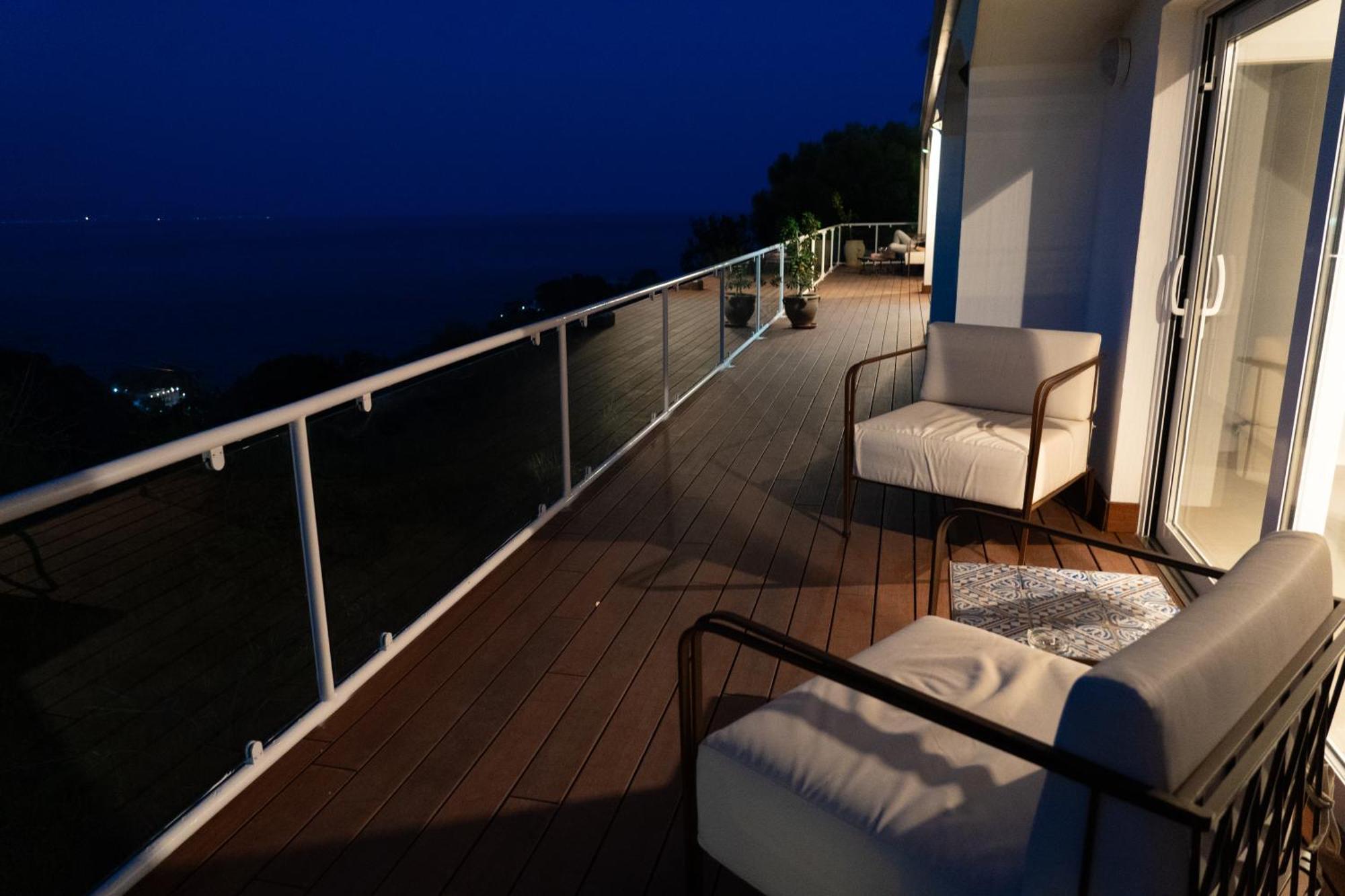 Luxury Taorum Villa With Spectacular Sea Views In Taormina Exteriör bild