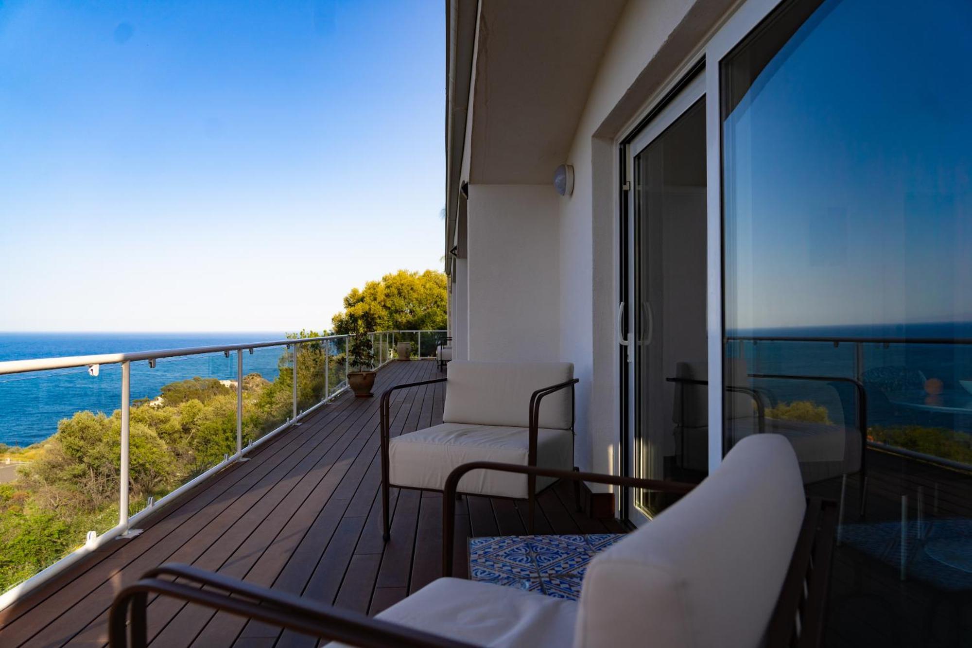 Luxury Taorum Villa With Spectacular Sea Views In Taormina Exteriör bild