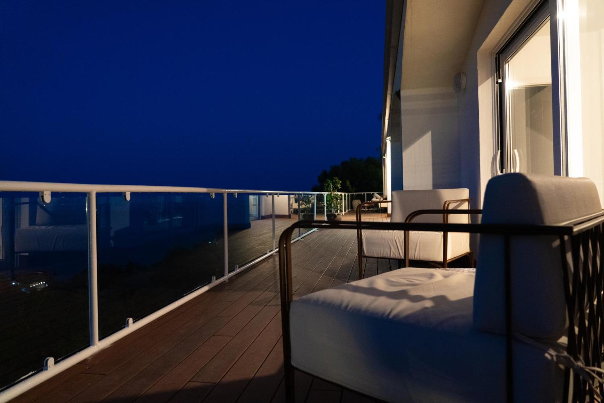 Luxury Taorum Villa With Spectacular Sea Views In Taormina Exteriör bild