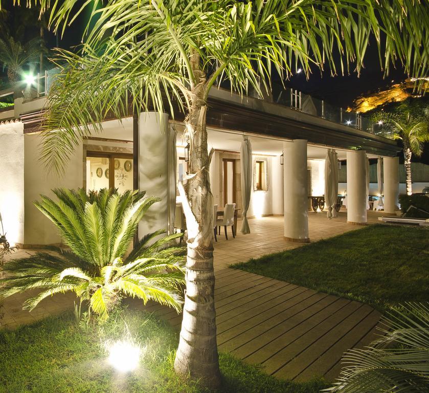 Luxury Taorum Villa With Spectacular Sea Views In Taormina Exteriör bild