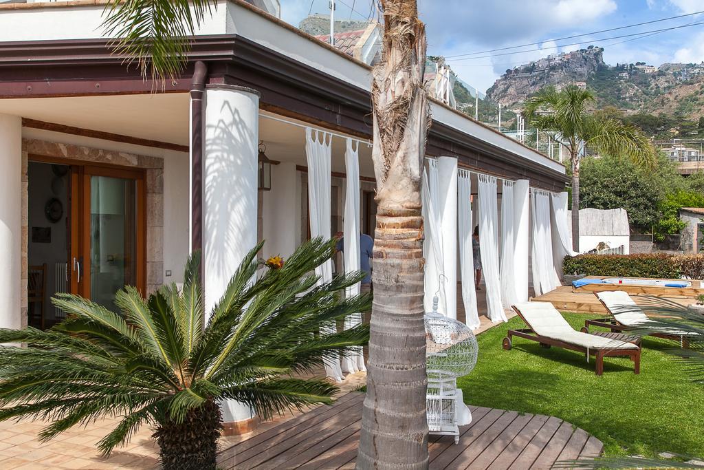 Luxury Taorum Villa With Spectacular Sea Views In Taormina Exteriör bild