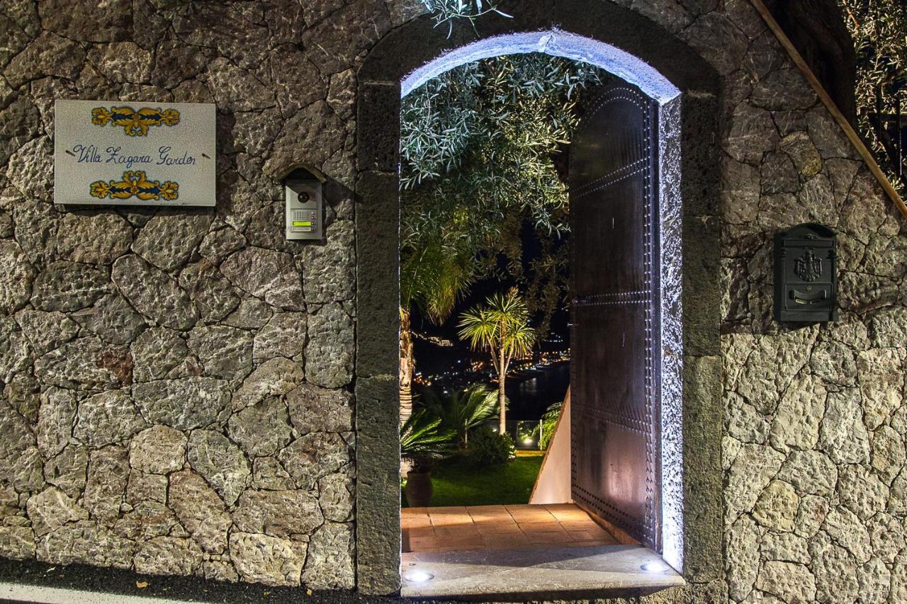 Luxury Taorum Villa With Spectacular Sea Views In Taormina Exteriör bild