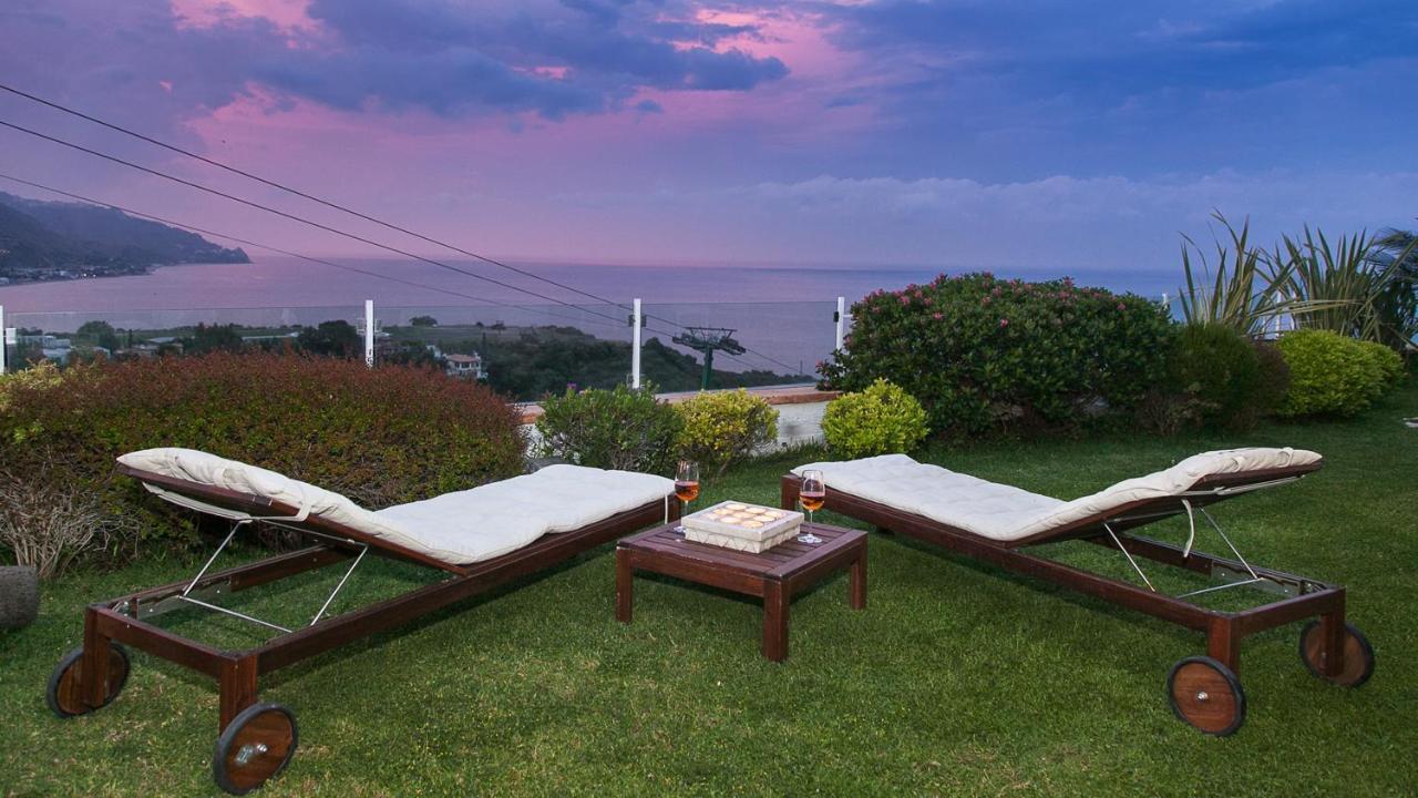 Luxury Taorum Villa With Spectacular Sea Views In Taormina Exteriör bild