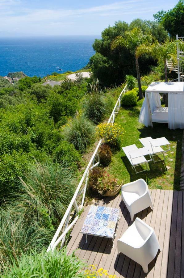 Luxury Taorum Villa With Spectacular Sea Views In Taormina Exteriör bild