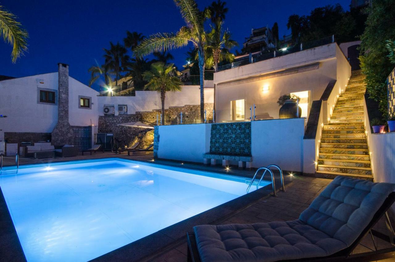Luxury Taorum Villa With Spectacular Sea Views In Taormina Exteriör bild