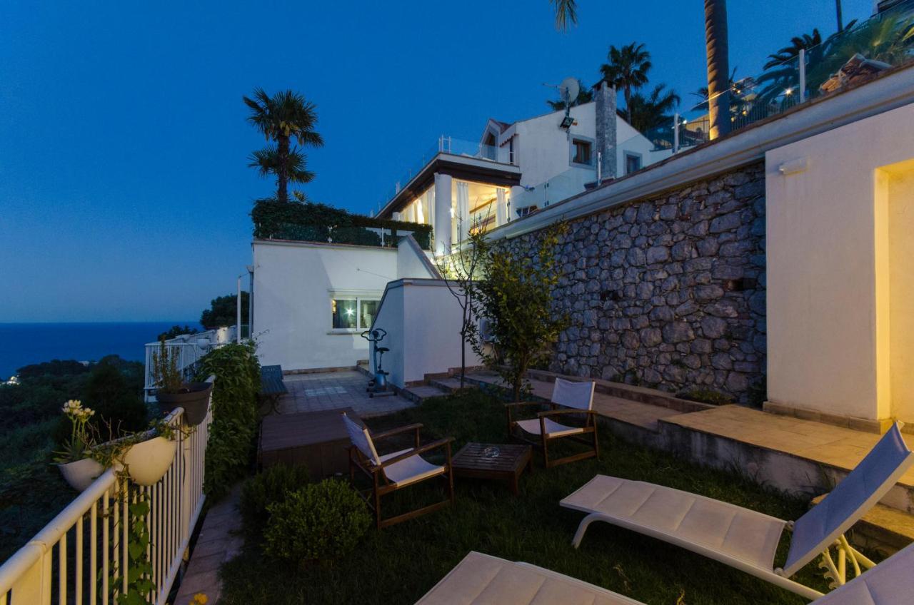 Luxury Taorum Villa With Spectacular Sea Views In Taormina Rum bild